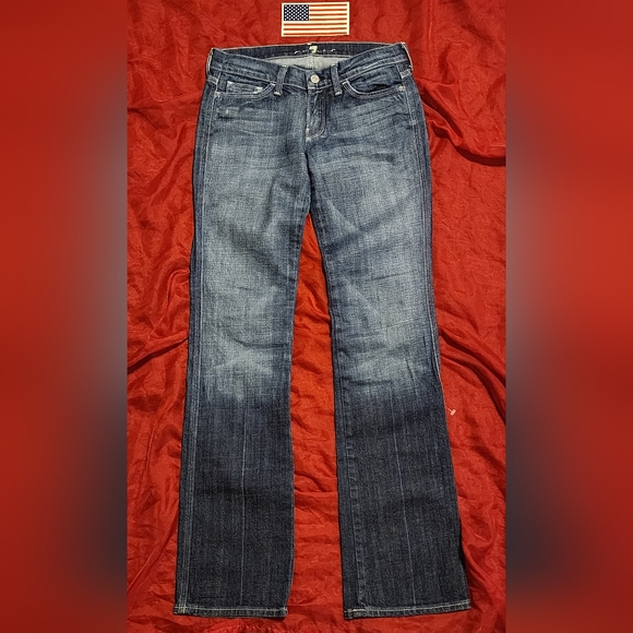 7 For all Mankind ( MADE IN USA ) SIZE 25 - Picture 1 of 6